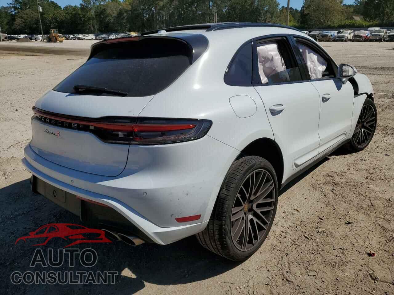 PORSCHE MACAN 2022 - WP1AG2A57NLB22011