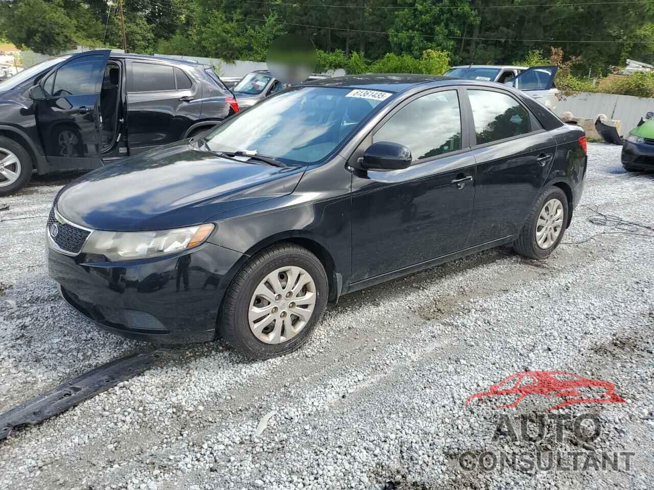 KIA FORTE 2013 - KNAFU4A28D5671671