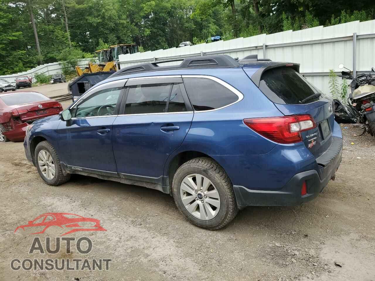 SUBARU OUTBACK 2019 - 4S4BSAHC8K3220510