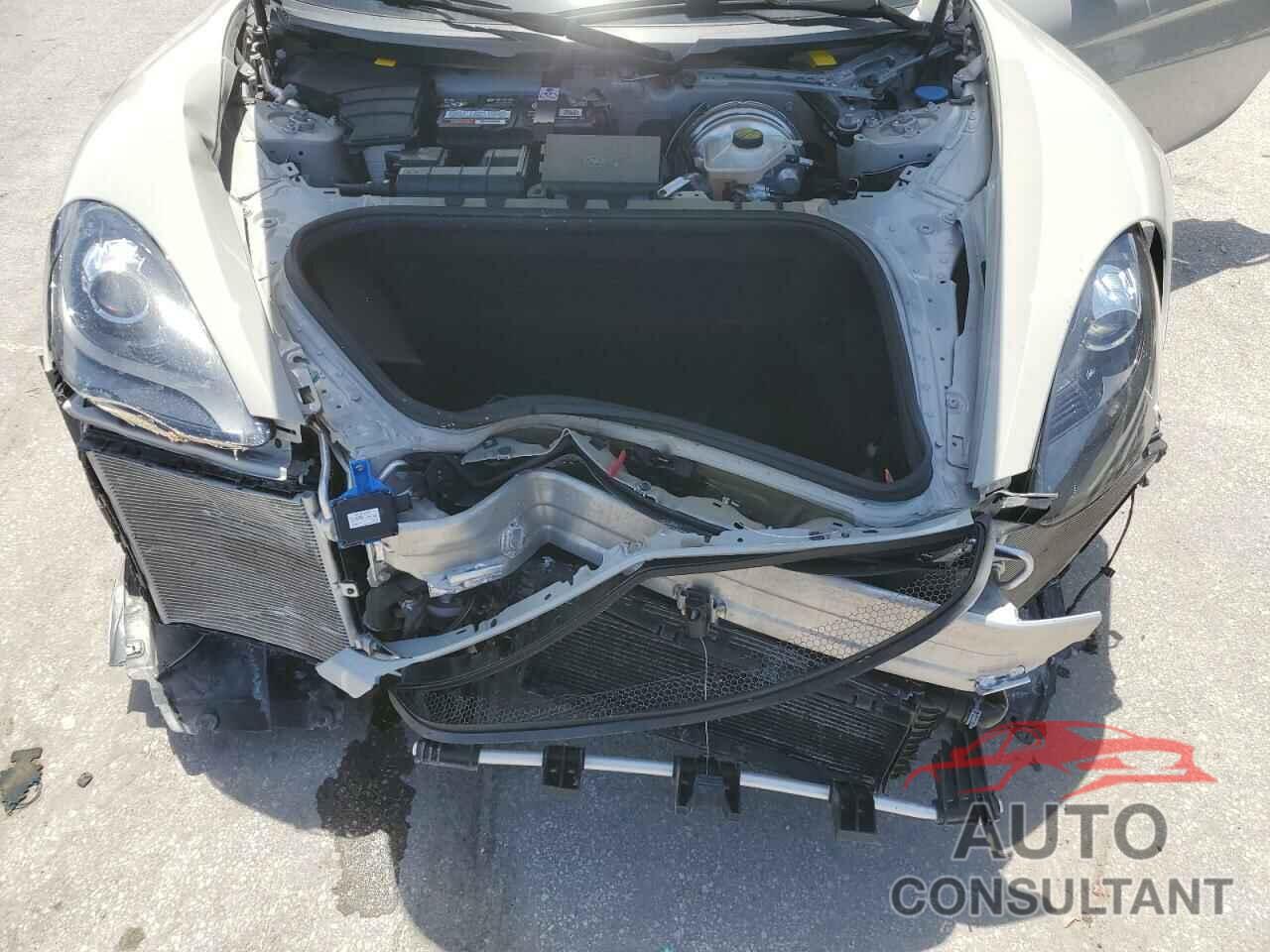 PORSCHE CAYMAN 2020 - WP0AC2A84LK289355