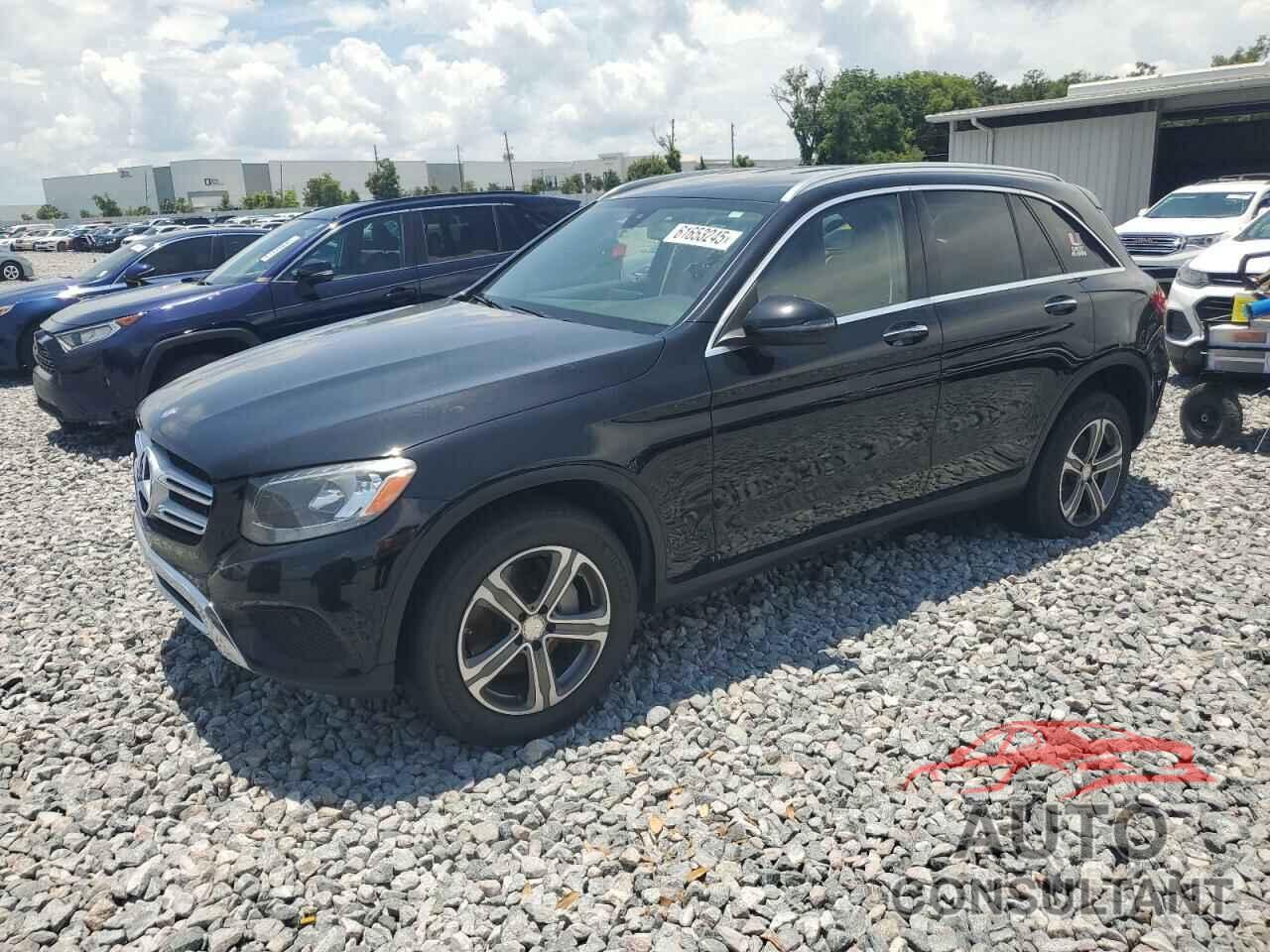 MERCEDES-BENZ GLC-CLASS 2016 - WDC0G4JB1GF053925