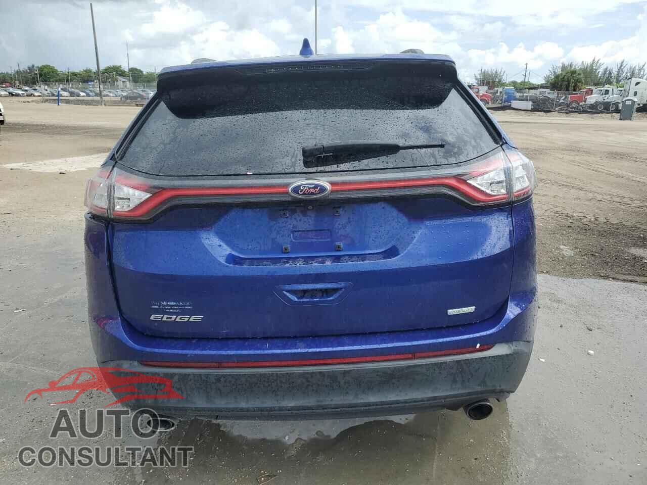 FORD EDGE 2015 - 2FMTK3G94FBC29605