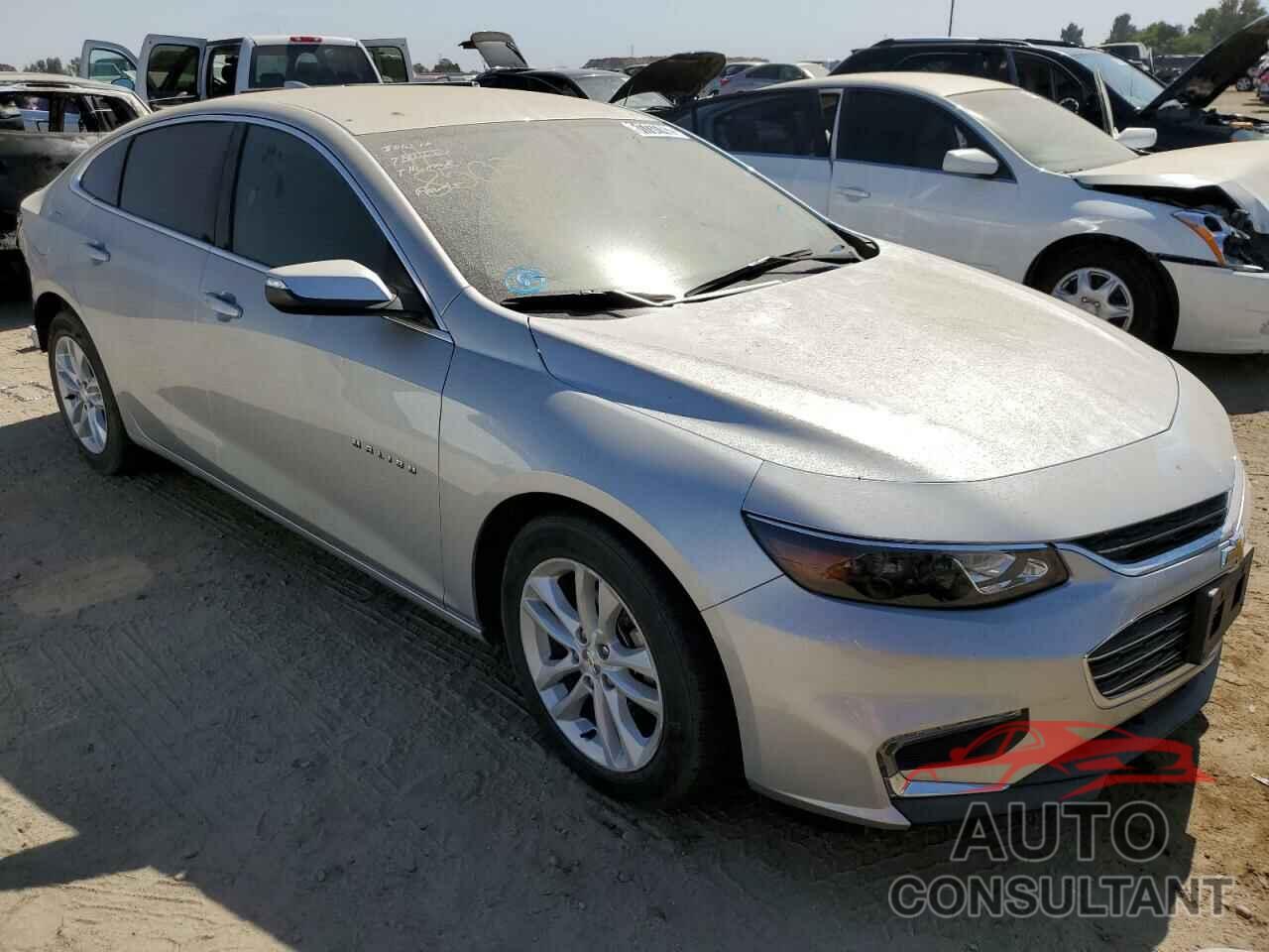 CHEVROLET MALIBU 2018 - 1G1ZD5STXJF258503