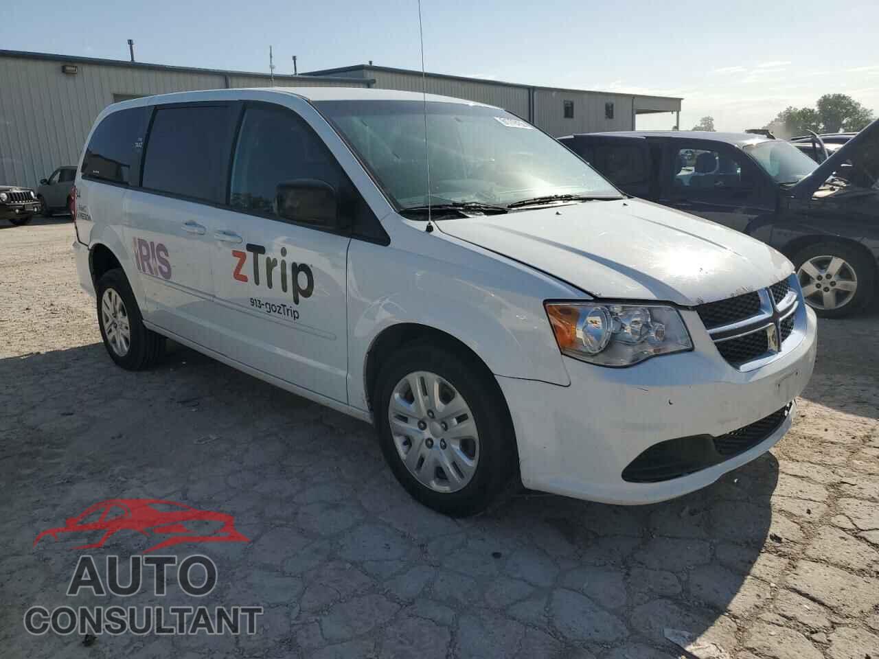 DODGE CARAVAN 2017 - 2C4RDGBG8HR855710