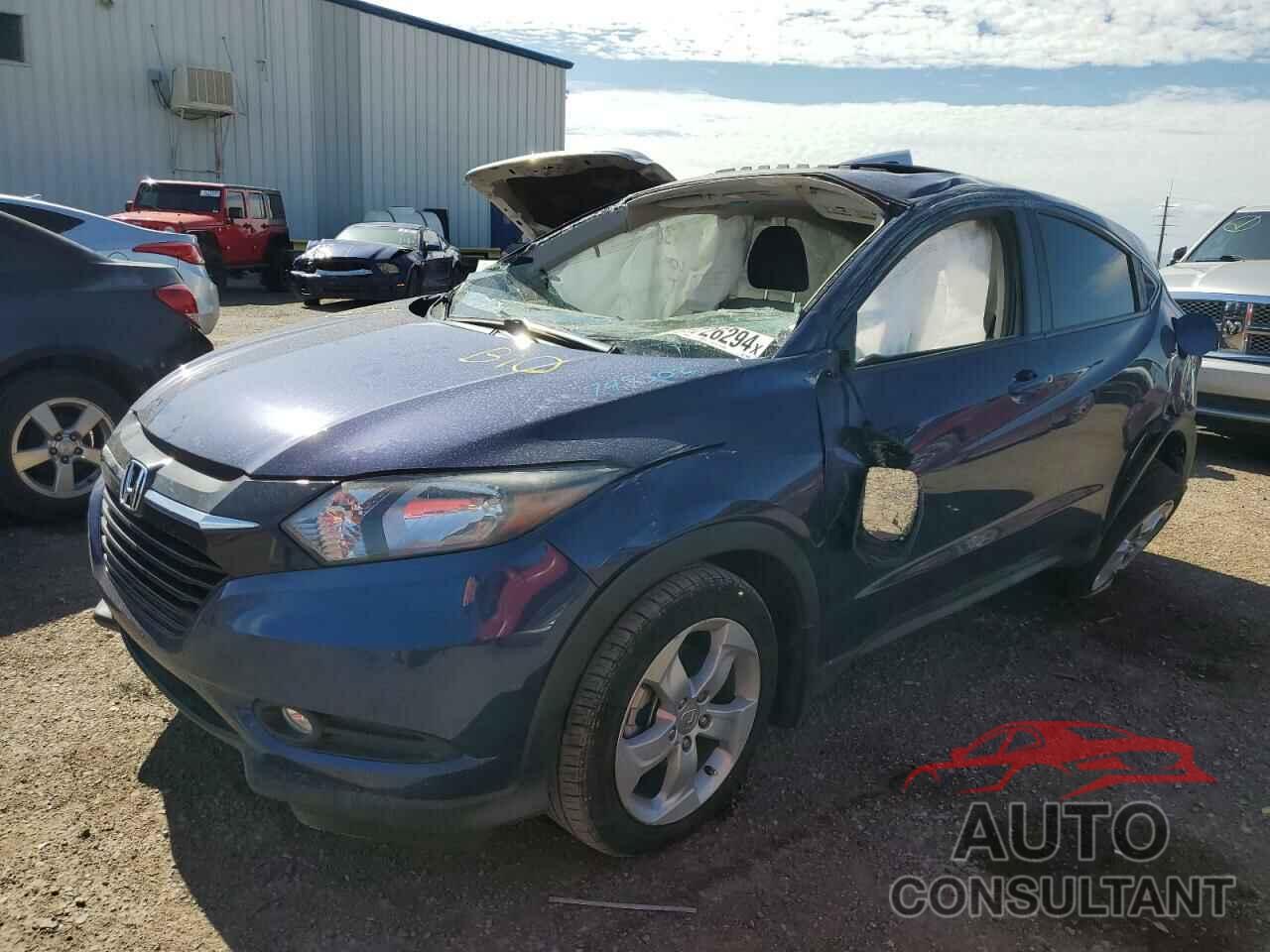 HONDA HR-V 2016 - 3CZRU6H50GM749302