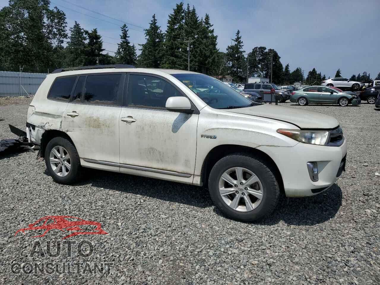 TOYOTA HIGHLANDER 2013 - JTEBC3EH6D2016032