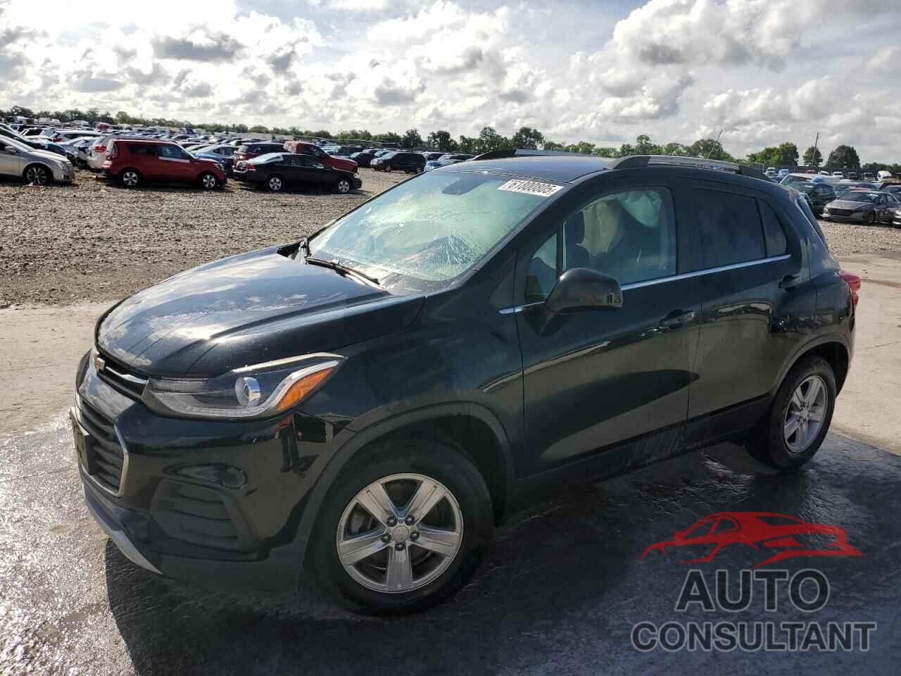 CHEVROLET TRAX 2020 - 3GNCJLSB1LL279211