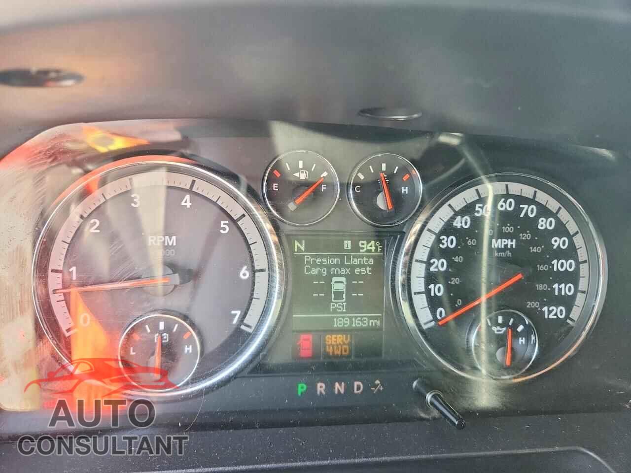 DODGE RAM 2500 2011 - 3D7TT2CT6BG601990