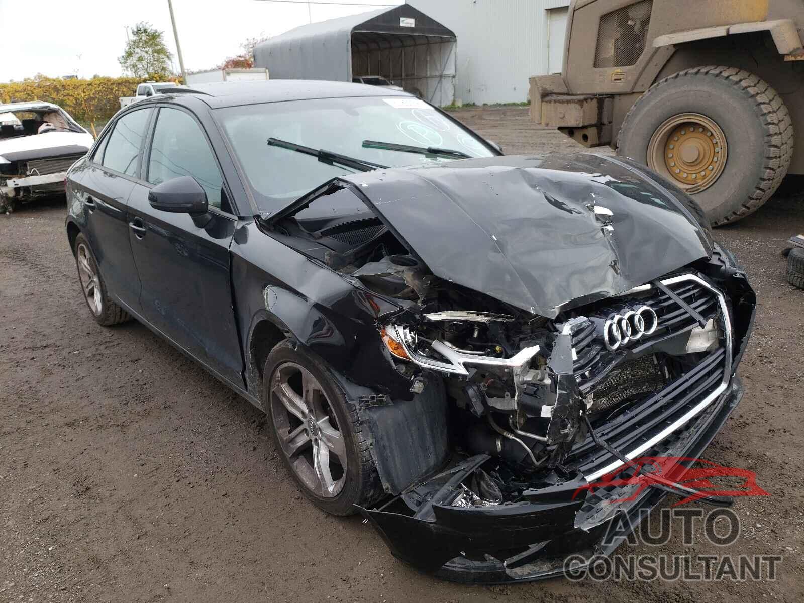 AUDI A3 2017 - WAUB8GFF7H1012168