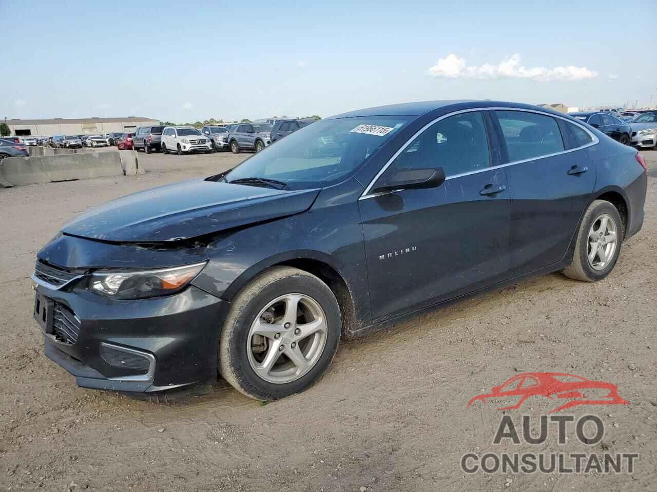 CHEVROLET MALIBU 2018 - 1G1ZB5ST5JF196661