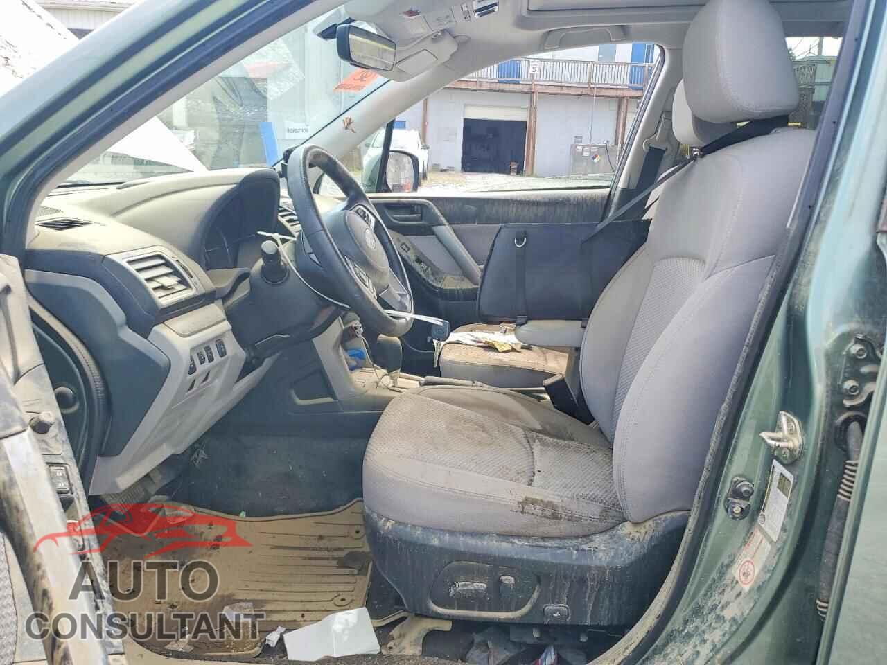 SUBARU FORESTER 2017 - JF2SJAGC7HH486624