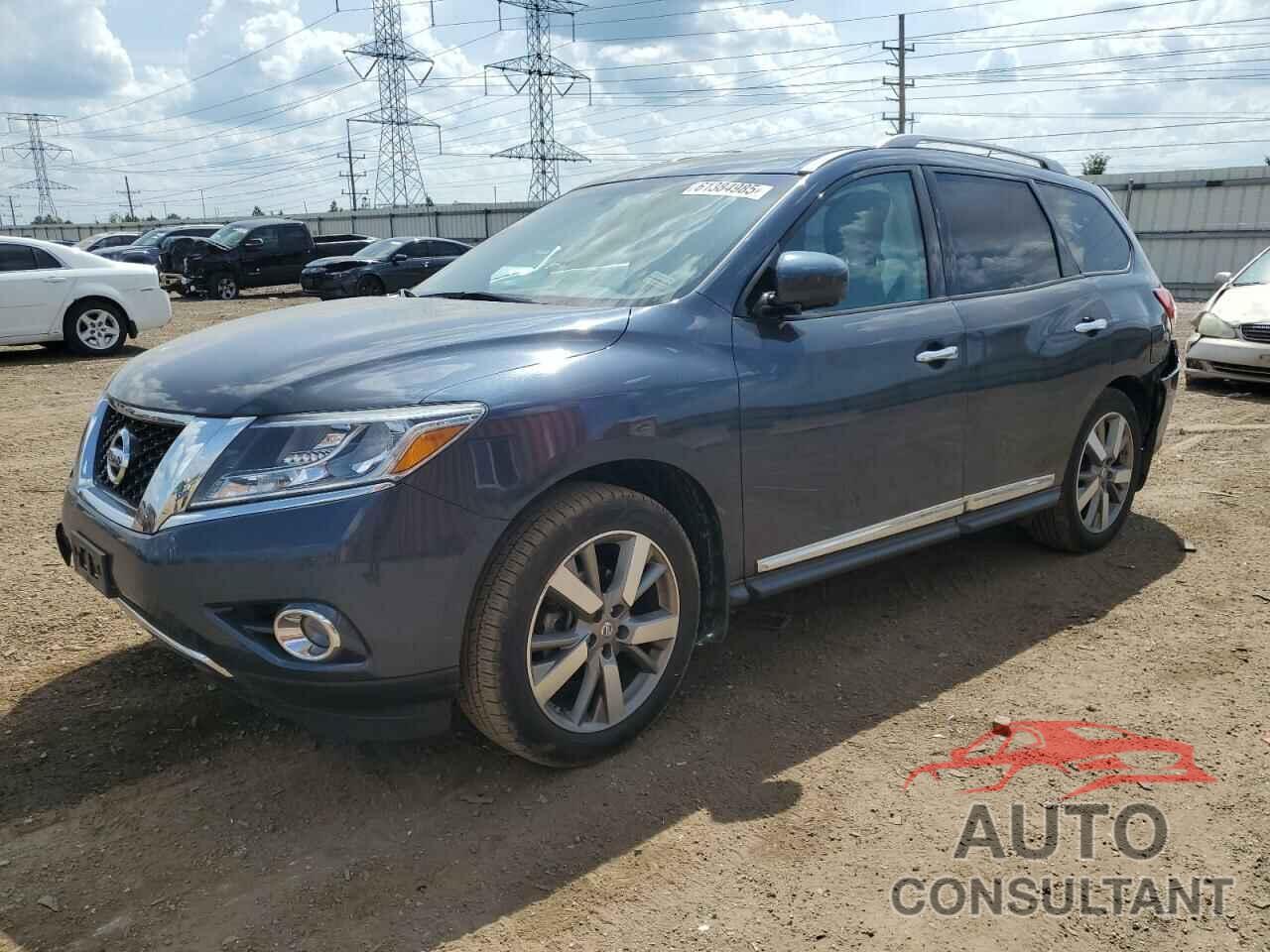 NISSAN PATHFINDER 2015 - 5N1AR2MM7FC643323