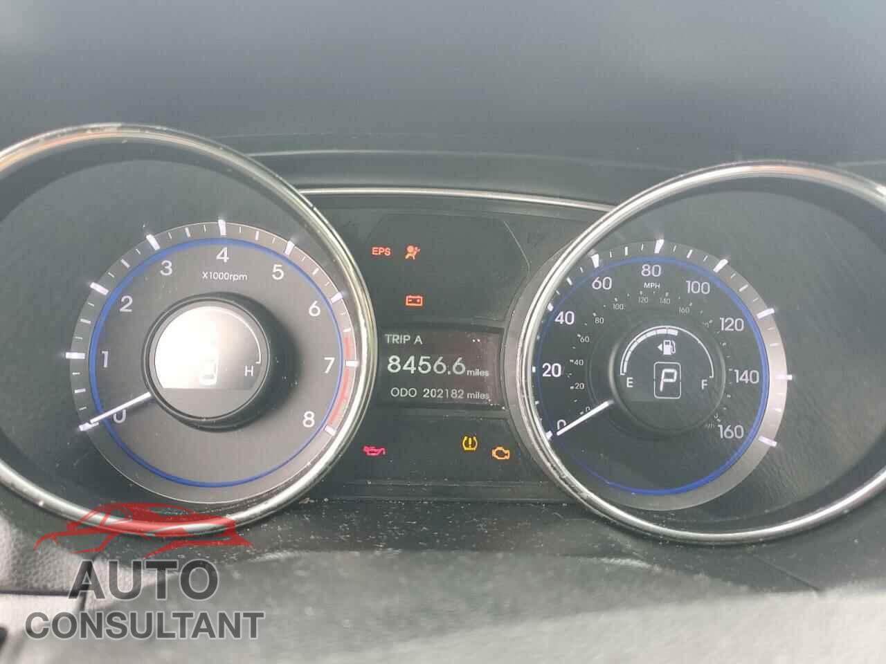 HYUNDAI SONATA 2011 - 5NPEC4AC8BH082577