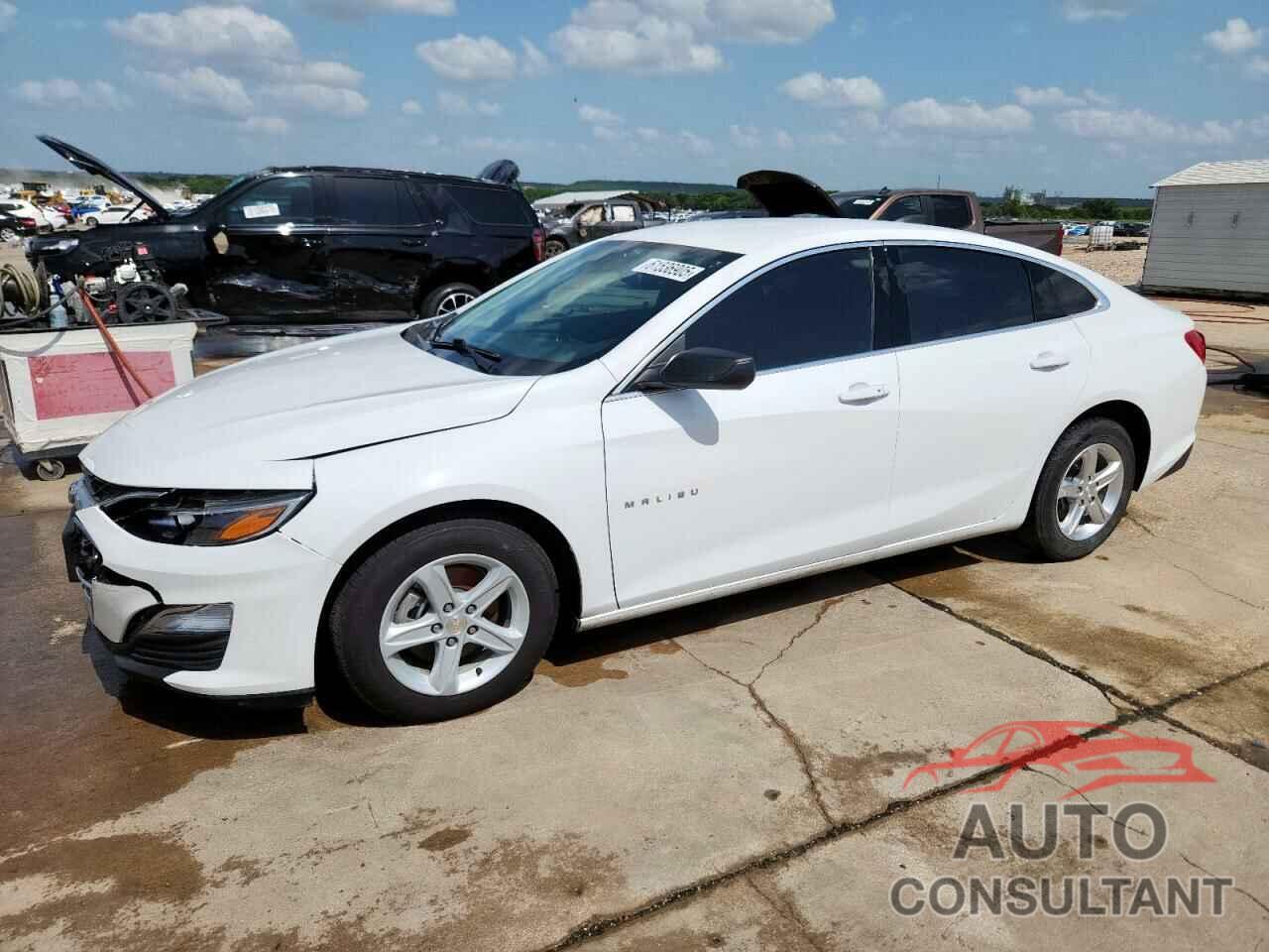CHEVROLET MALIBU 2020 - 1G1ZB5ST7LF140272