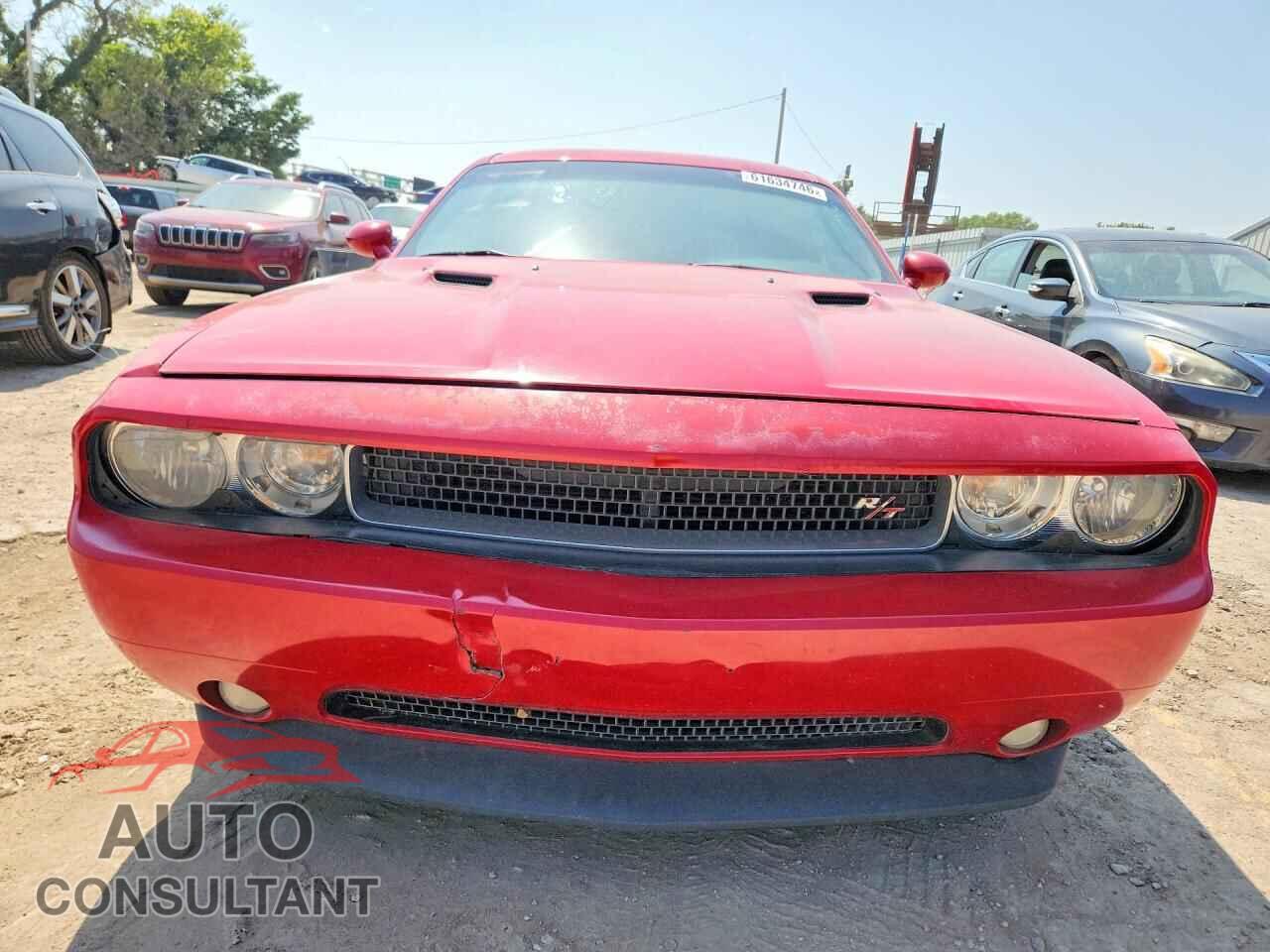 DODGE CHALLENGER 2012 - 2C3CDYBT9CH137773