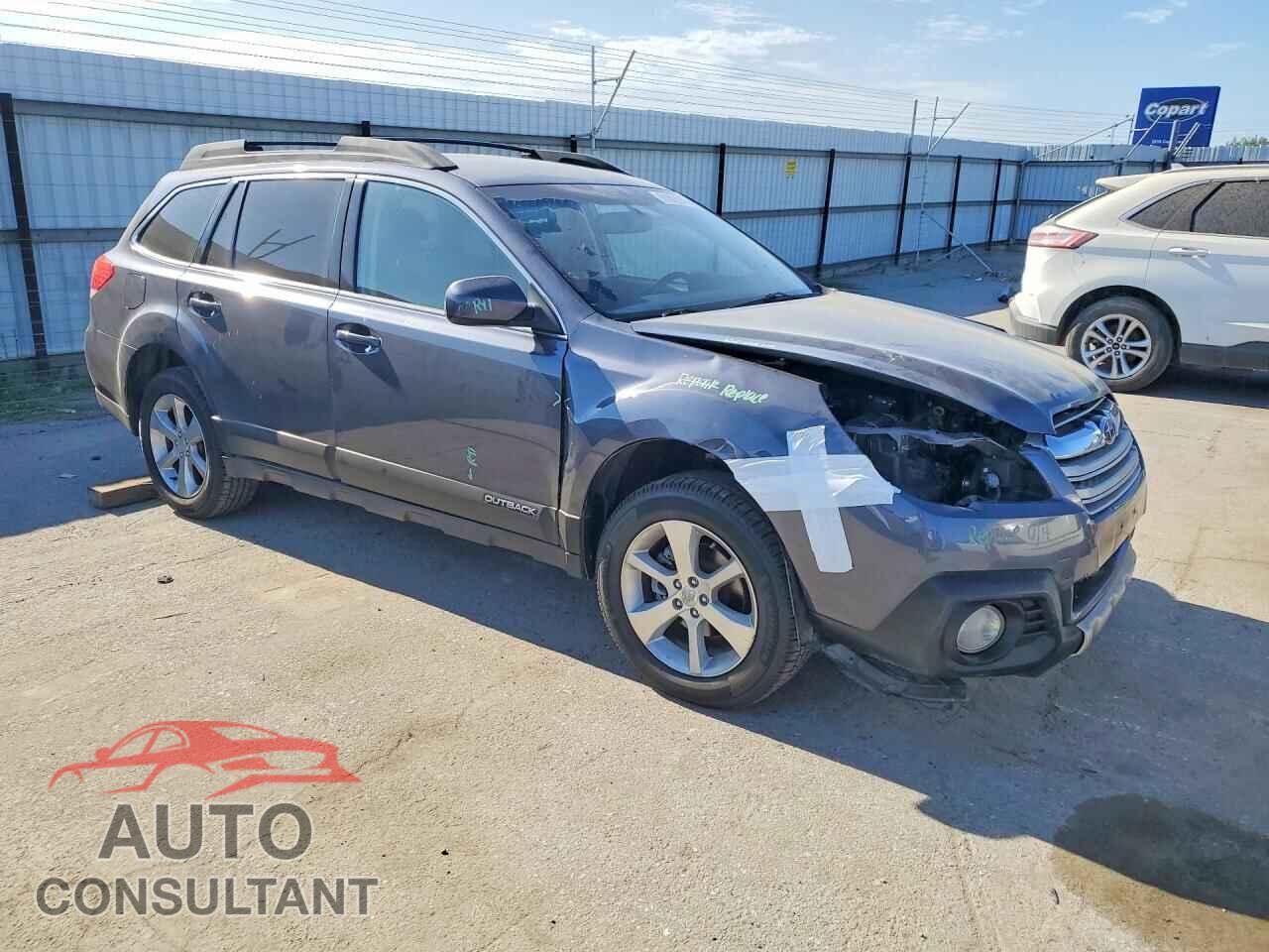SUBARU OUTBACK 2014 - 4S4BRBLC2E3280750