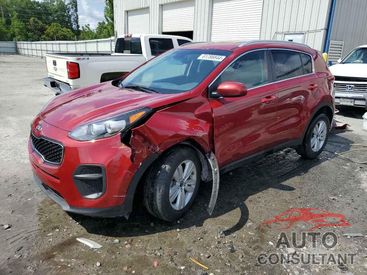 KIA SPORTAGE 2019 - KNDPM3AC7K7500924