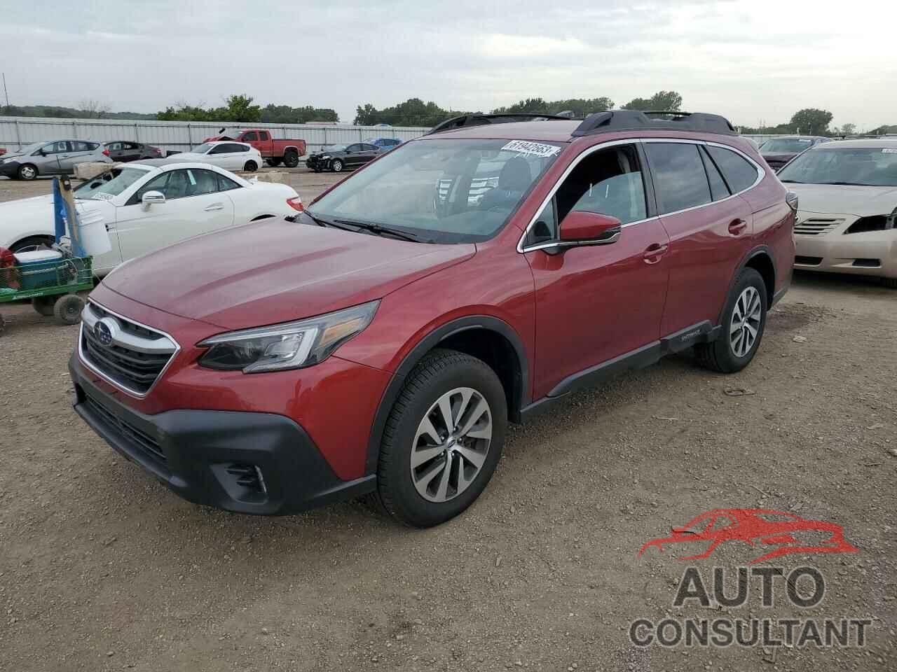 SUBARU OUTBACK 2020 - 4S4BTACC4L3200891