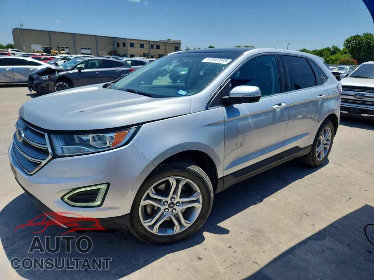FORD EDGE 2015 - 2FMTK3K85FBB31021