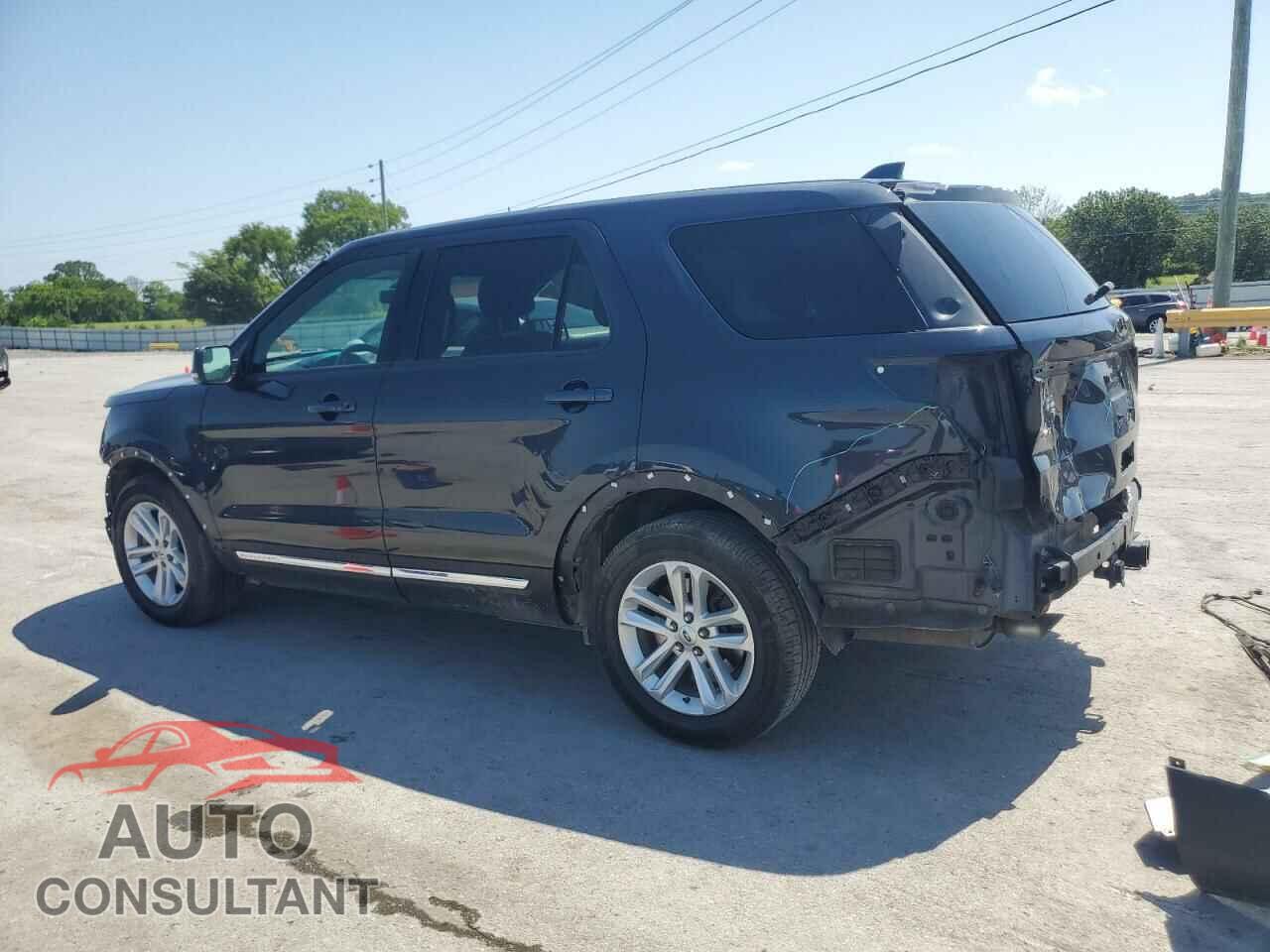 FORD EXPLORER 2017 - 1FM5K7D8XHGA40965