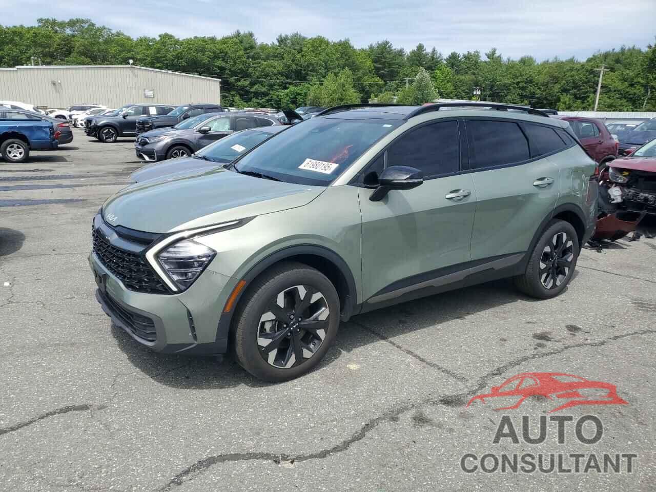 KIA SPORTAGE X 2024 - 5XYK6CDFXRG143472