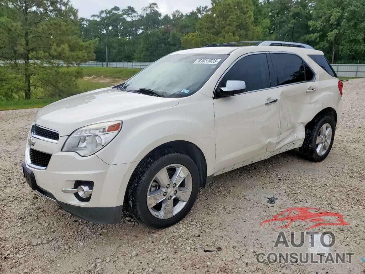 CHEVROLET EQUINOX 2012 - 2GNALFEK4C1261530