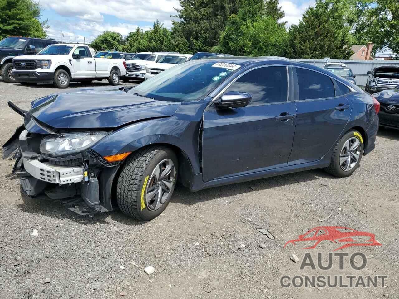 HONDA CIVIC 2017 - 19XFC2F56HE212789