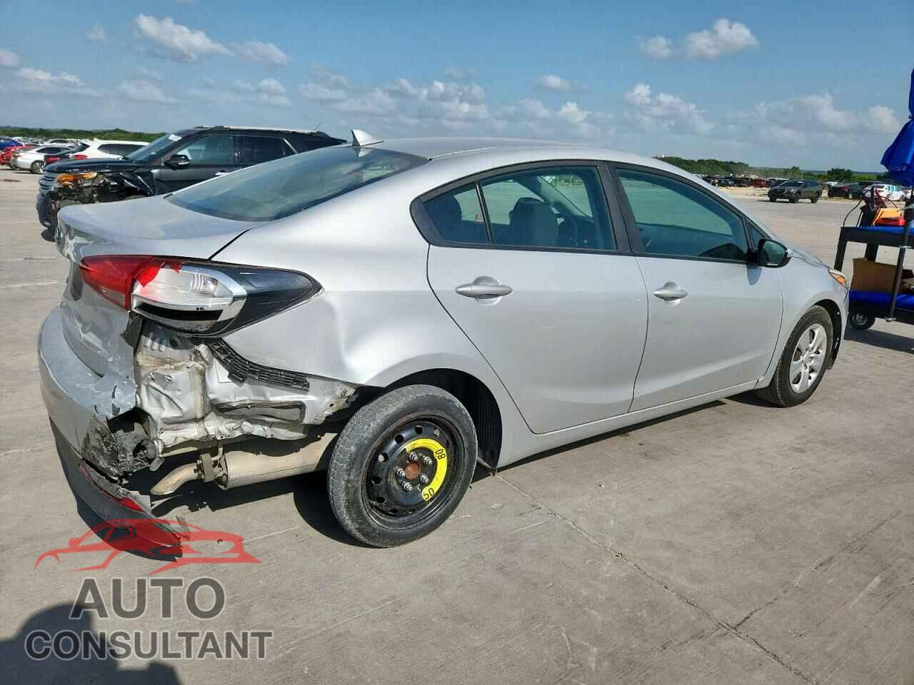 KIA FORTE 2017 - 3KPFK4A77HE036794