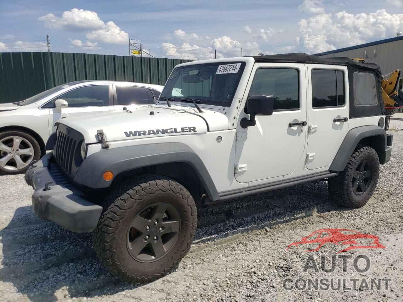 JEEP WRANGLER 2016 - 1C4BJWDG4GL105231