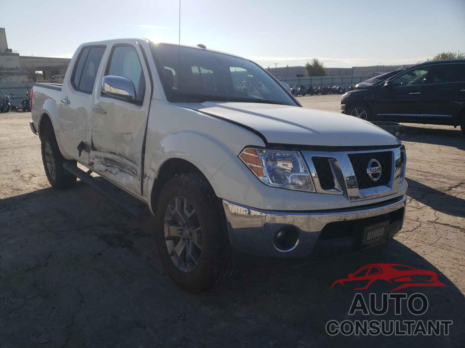 NISSAN FRONTIER 2019 - 1N6AD0ER9KN756560