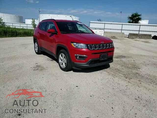 JEEP COMPASS 2017 - 3C4NJCBB6HT672694