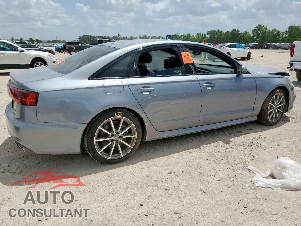 AUDI A6 2018 - WAUG8AFC1JN054455
