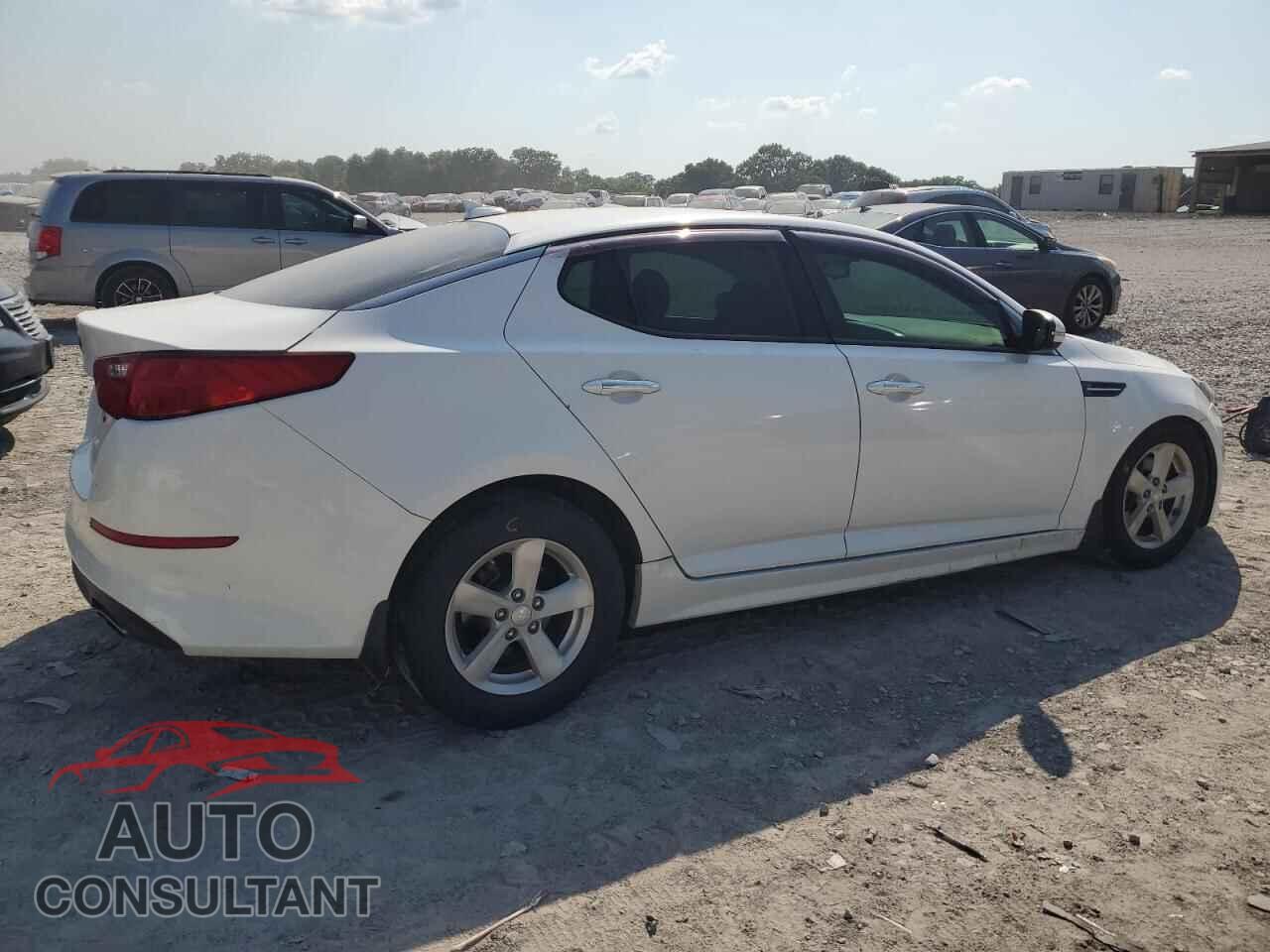 KIA OPTIMA 2015 - KNAGM4A70F5577254