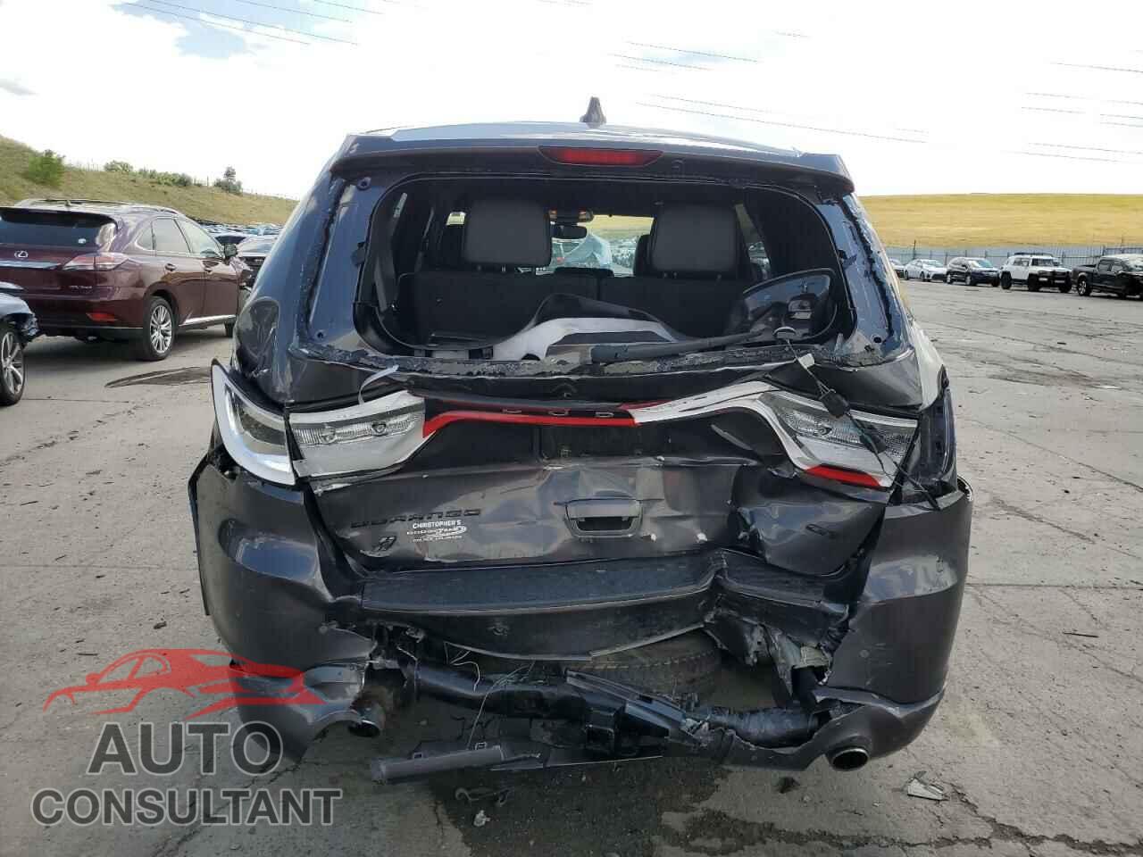 DODGE DURANGO 2020 - 1C4RDJDG1LC395009