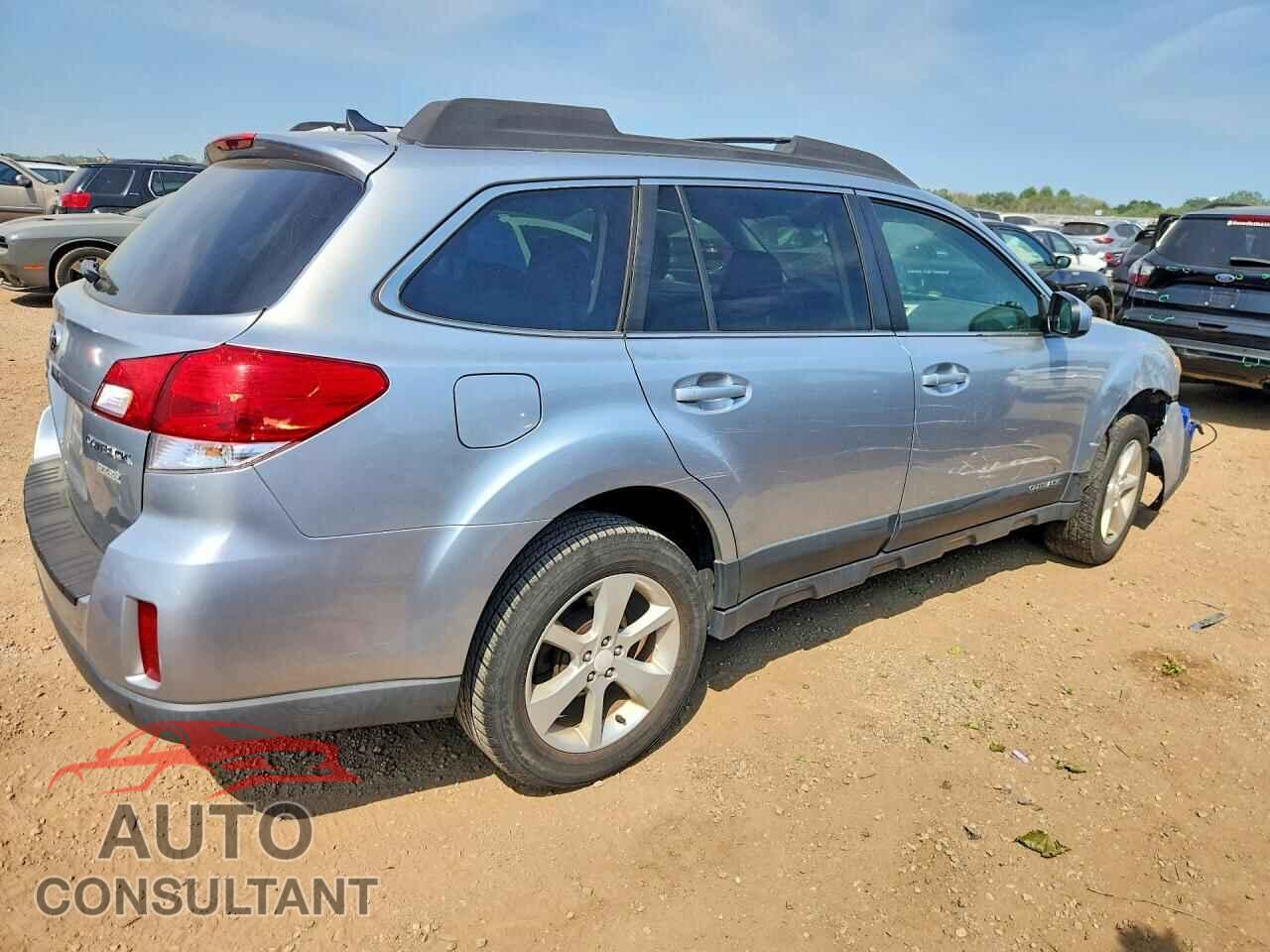 SUBARU OUTBACK 2013 - 4S4BRBPC1D3202064