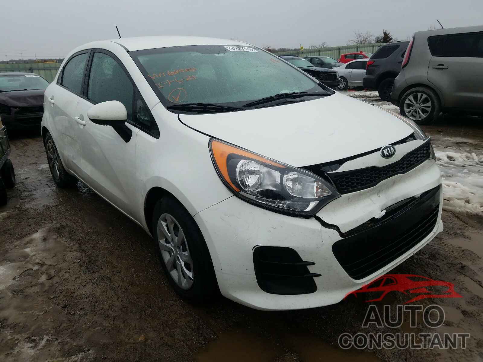 KIA RIO 2016 - KNADM5A36G6625681