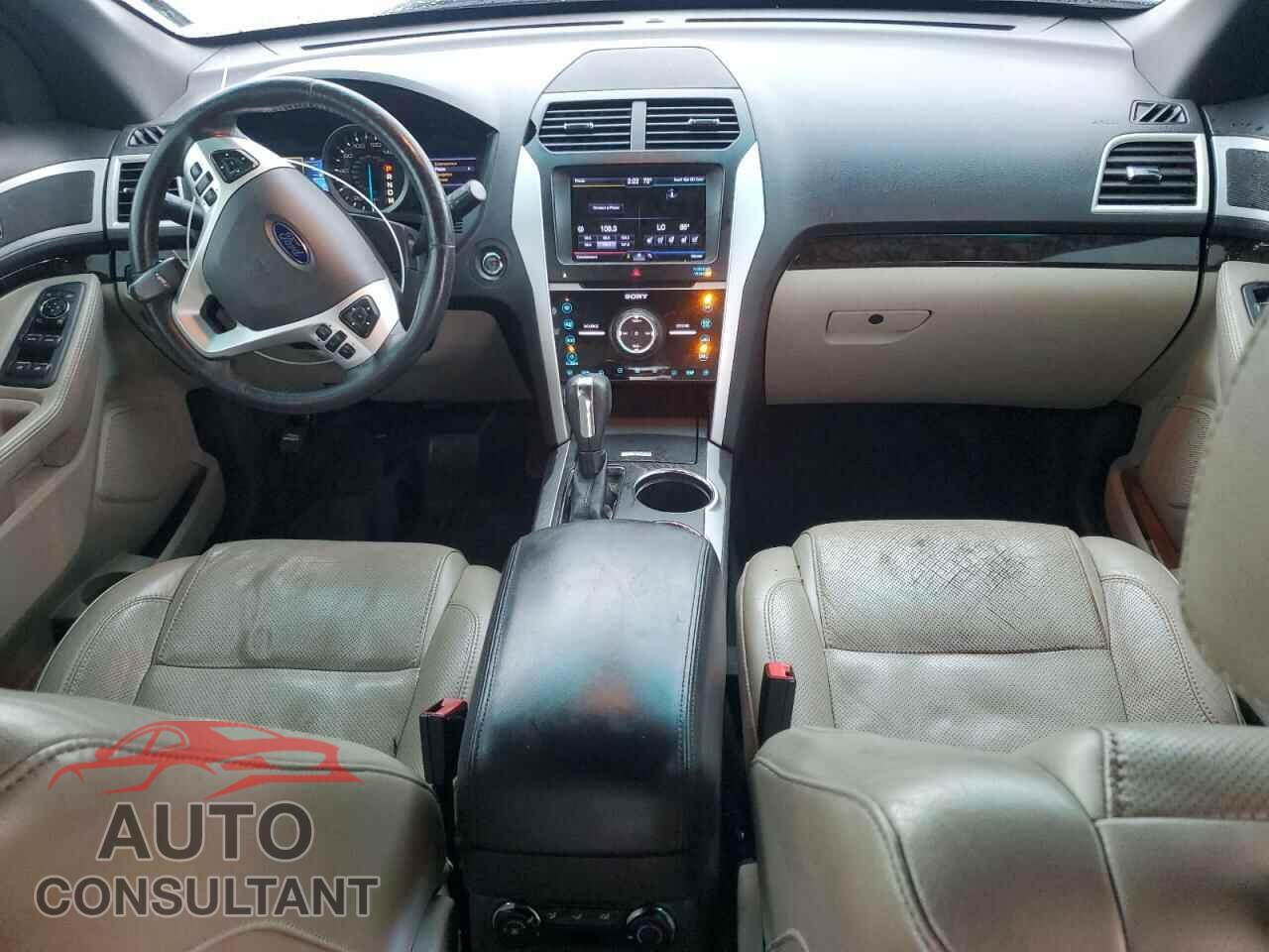 FORD EXPLORER 2013 - 1FM5K7F87DGB37015