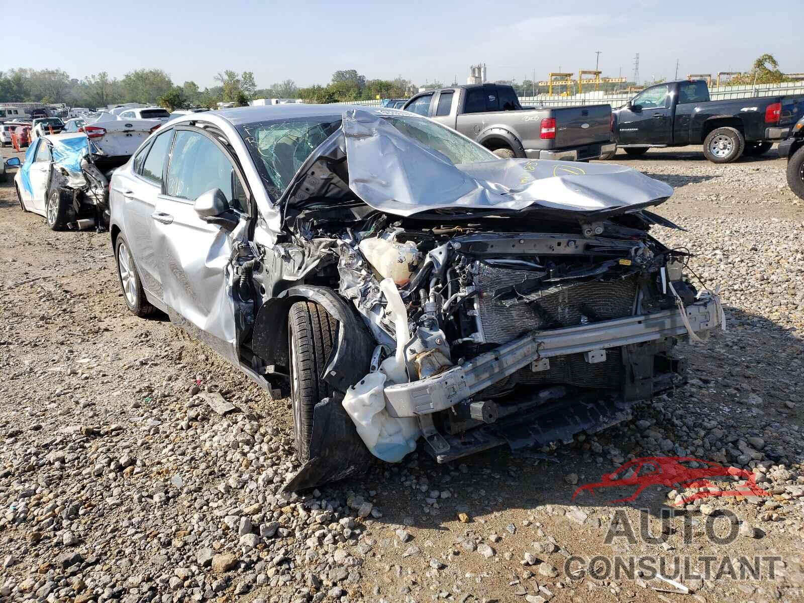 FORD FUSION 2020 - 3FA6P0HD0LR118590