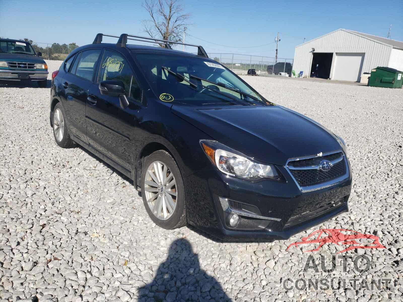 SUBARU IMPREZA 2016 - JF1GPAK6XG8252115