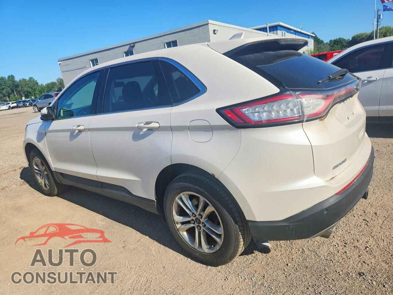 FORD EDGE 2017 - 2FMPK4J80HBB64908