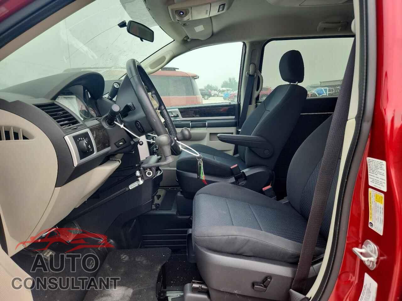 DODGE CARAVAN 2010 - 2D4RN5D14AR129751