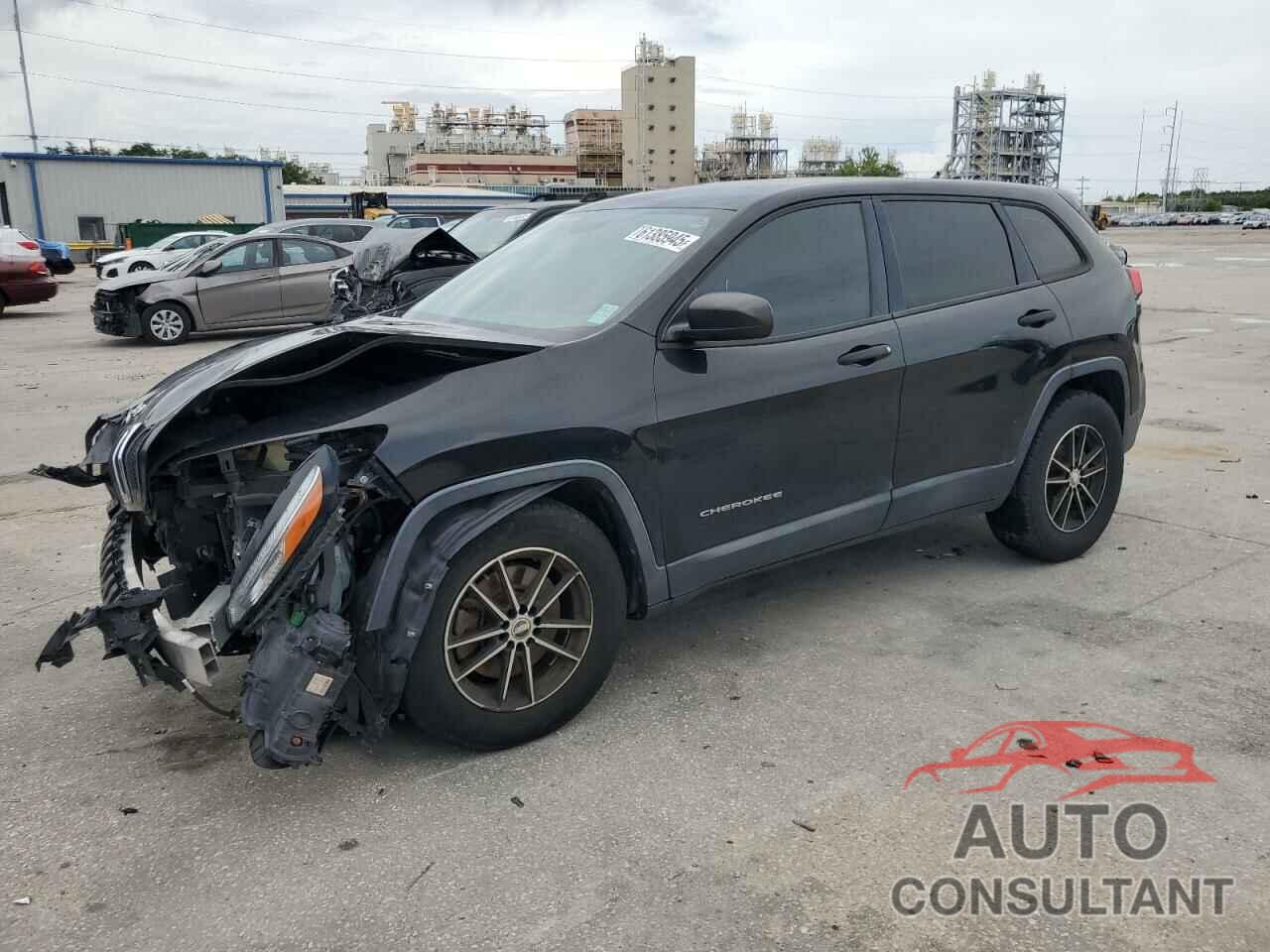 JEEP GRAND CHER 2015 - 1C4PJLAB7FW517637