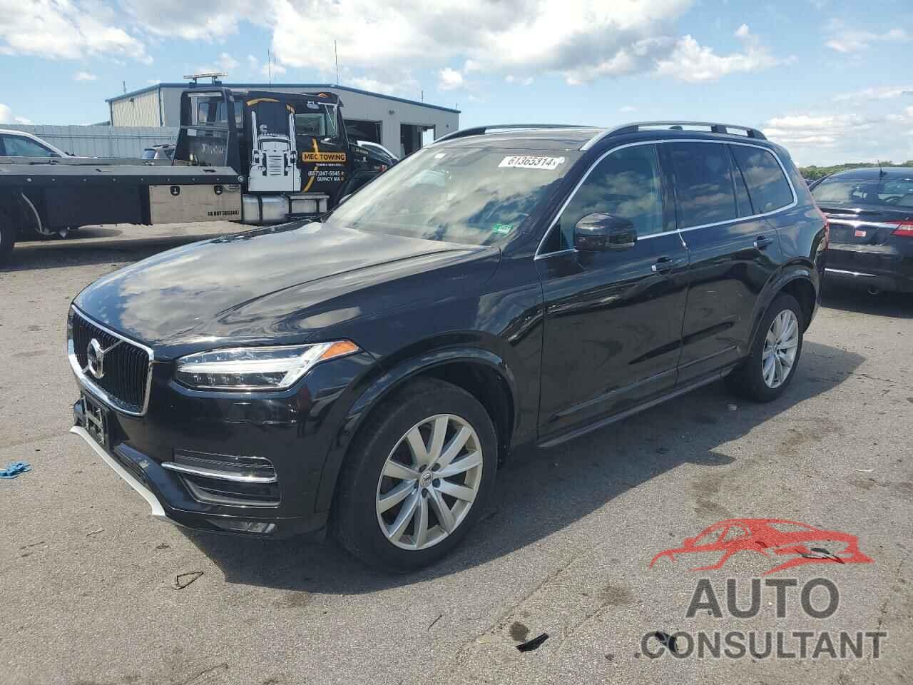 VOLVO XC90 2016 - YV4A22PK0G1026830