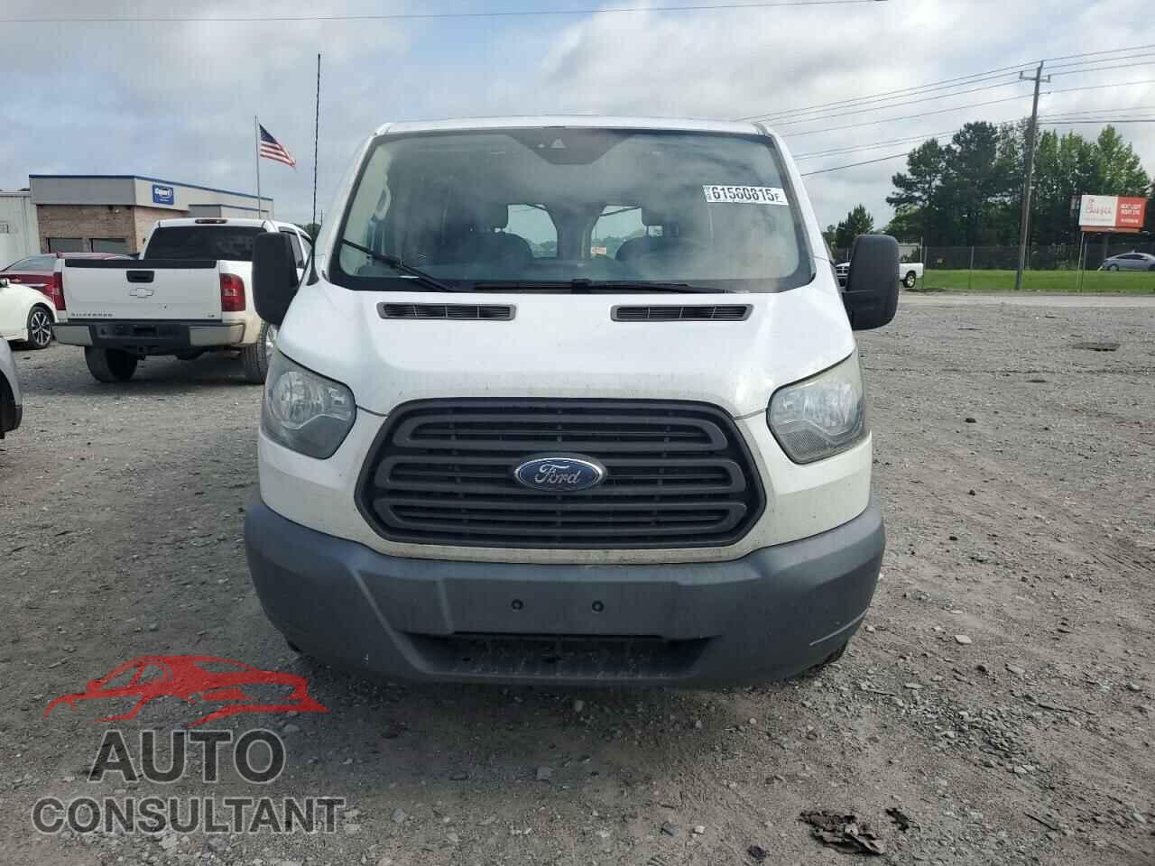 FORD TRANSIT 2017 - 1FTYE1ZM4HKA59357
