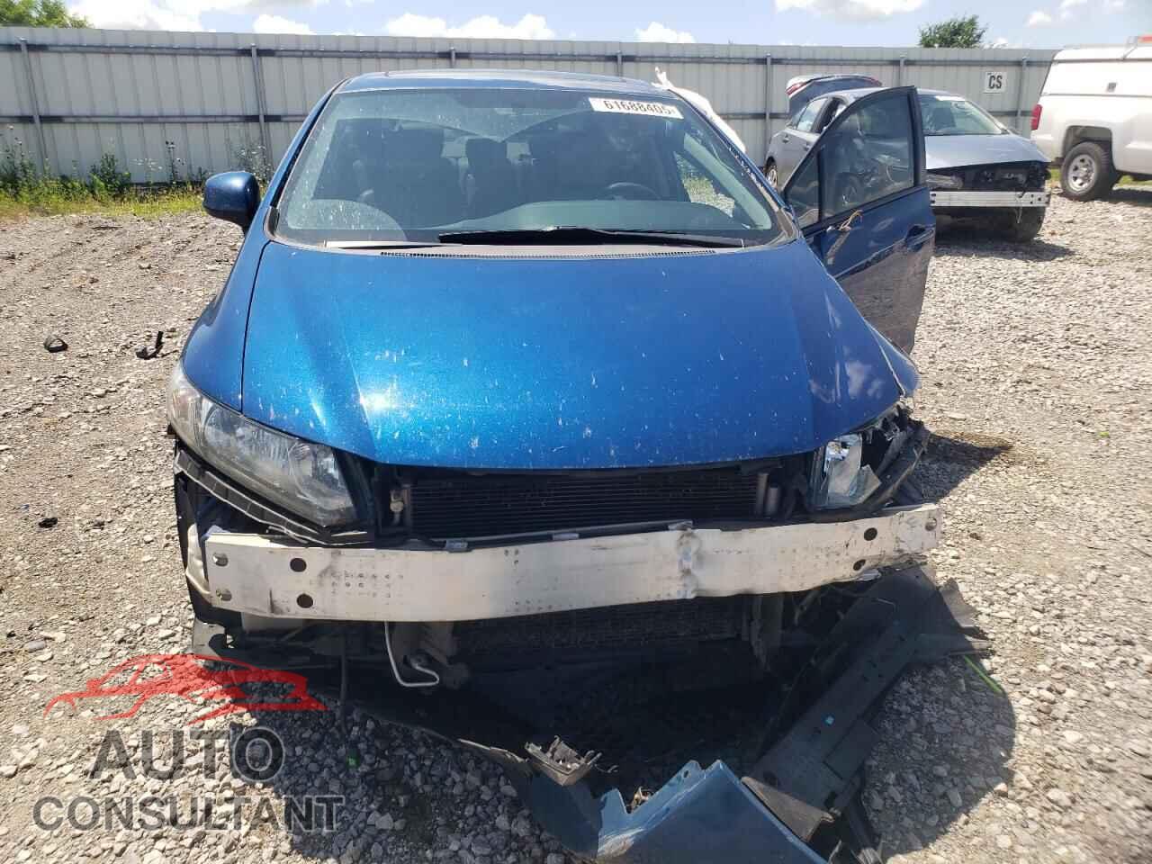 HONDA CIVIC 2013 - 19XFB2F88DE042720