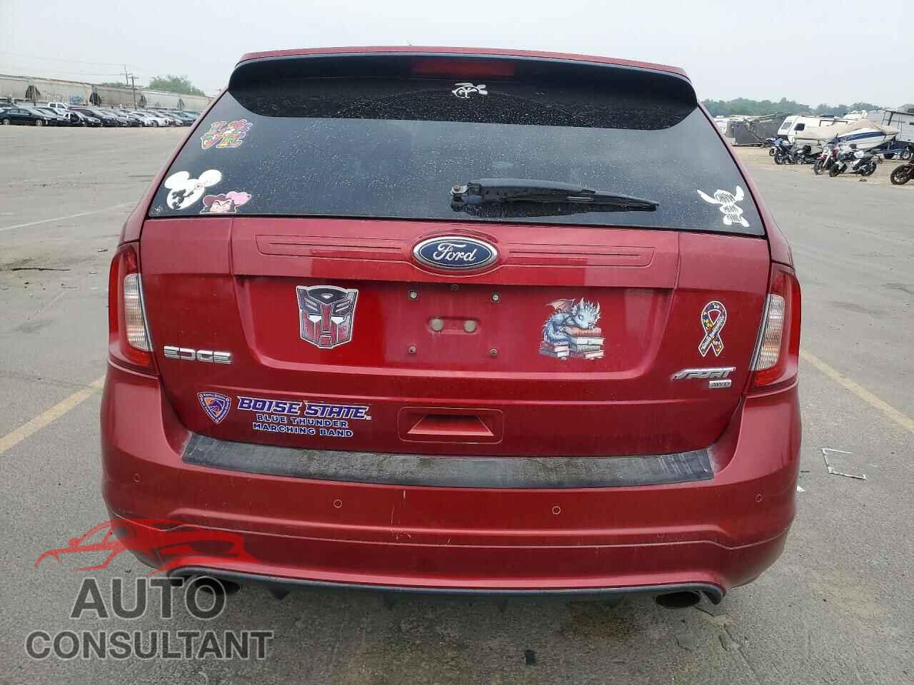 FORD EDGE 2013 - 2FMDK4AK4DBA65355