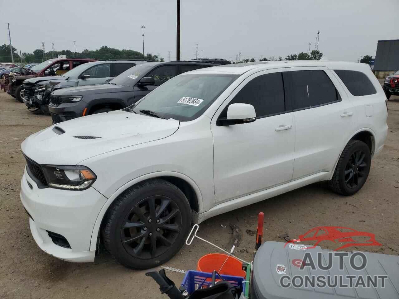 DODGE DURANGO 2017 - 1C4SDJCT8HC833824