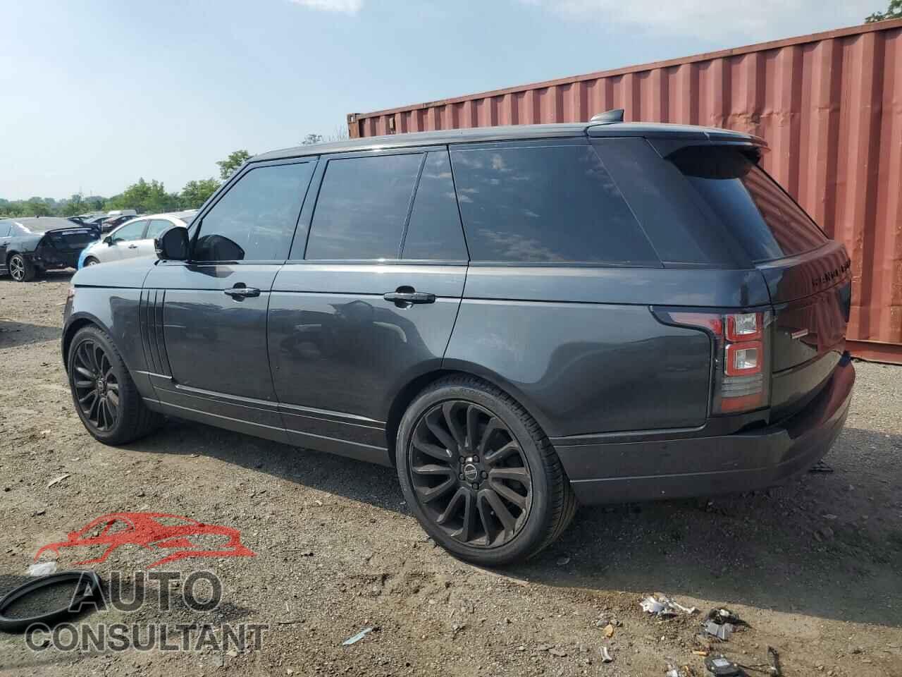 LAND ROVER RANGEROVER 2017 - SALGS2FE7HA341675
