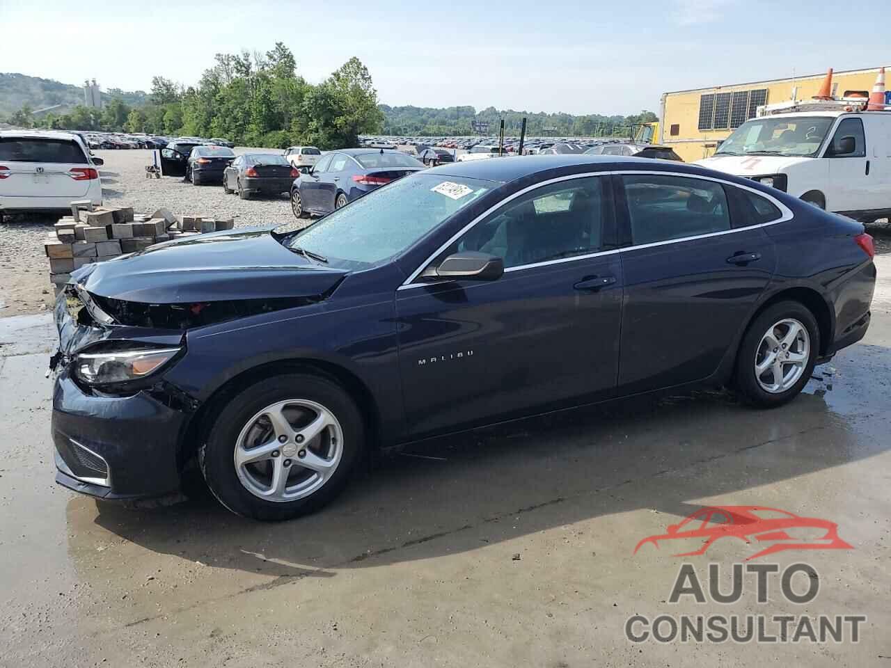 CHEVROLET MALIBU 2018 - 1G1ZB5ST5JF105307
