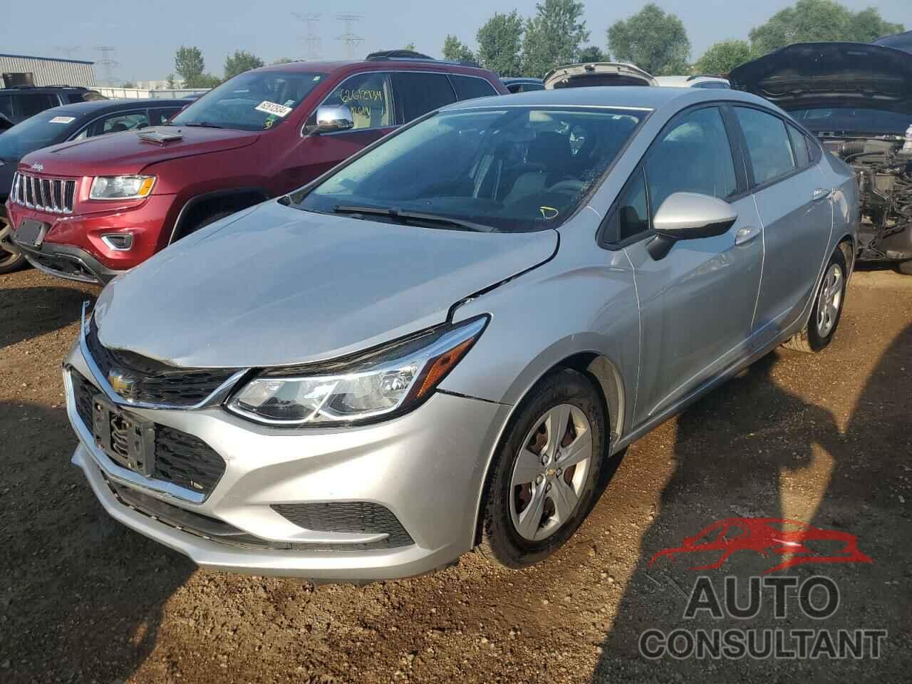 CHEVROLET CRUZE 2017 - 1G1BC5SM0H7259967